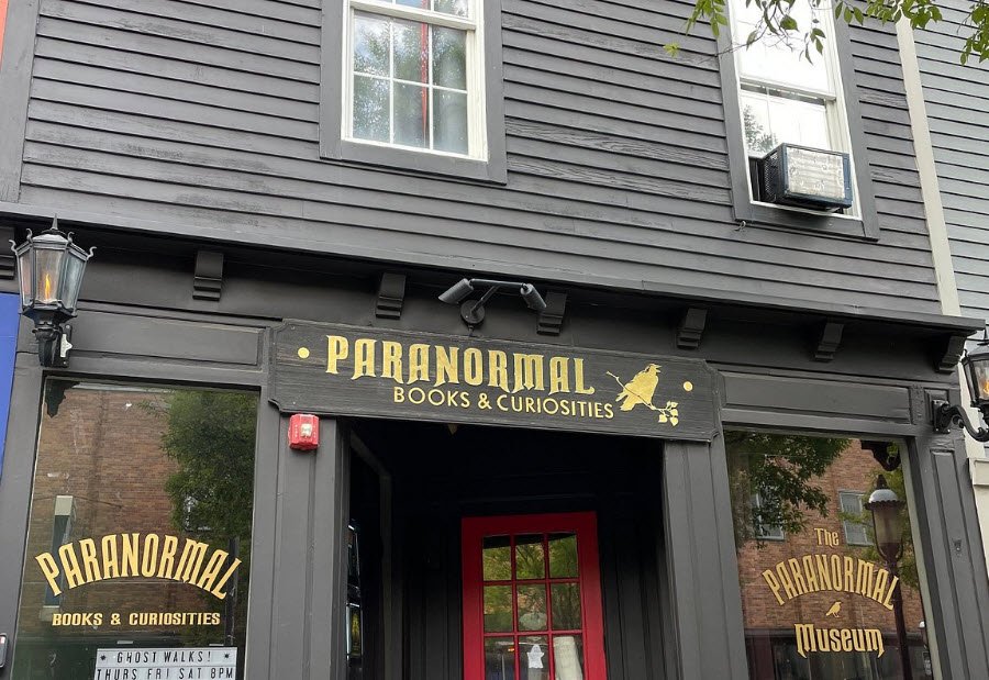 The Paranormal Museum- Paranormal Books and Curiosities, New Jersey, USA